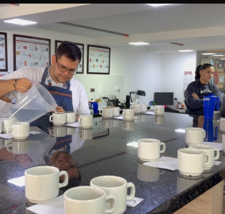 Competencias y catación de café de especialidad