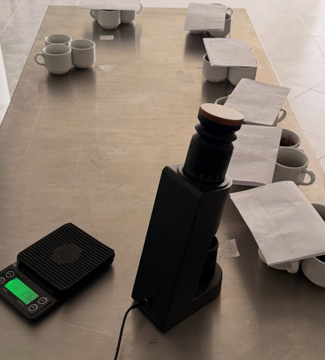 Laboratorio de catación y tecnología de tostión Dopsen Café