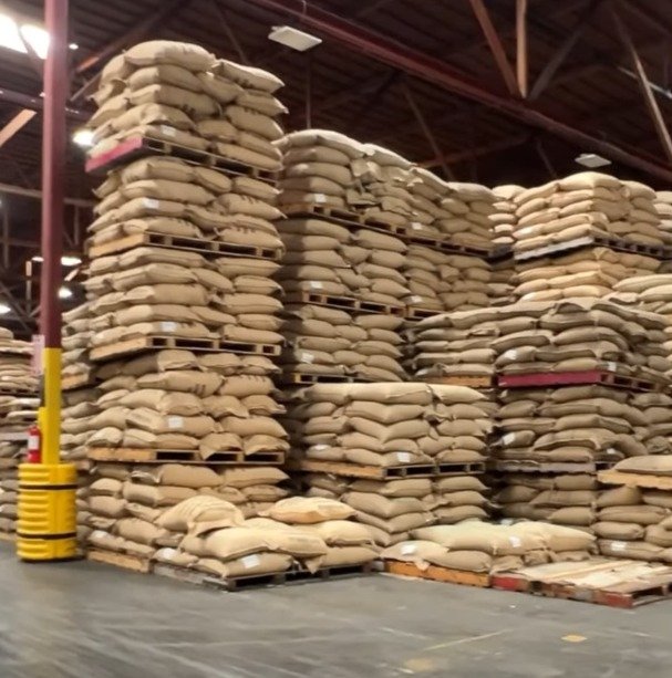 Exportación y empaque de café de especialidad